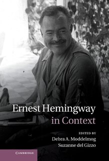 Front cover_Ernest Hemingway in Context