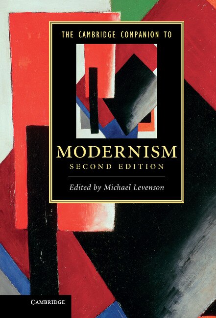 Front cover_The Cambridge Companion to Modernism