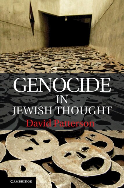 Couverture_Genocide in Jewish Thought