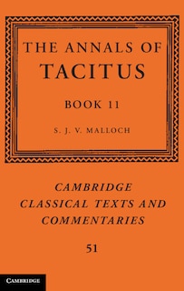 Front cover_The Annals of Tacitus: Book 11