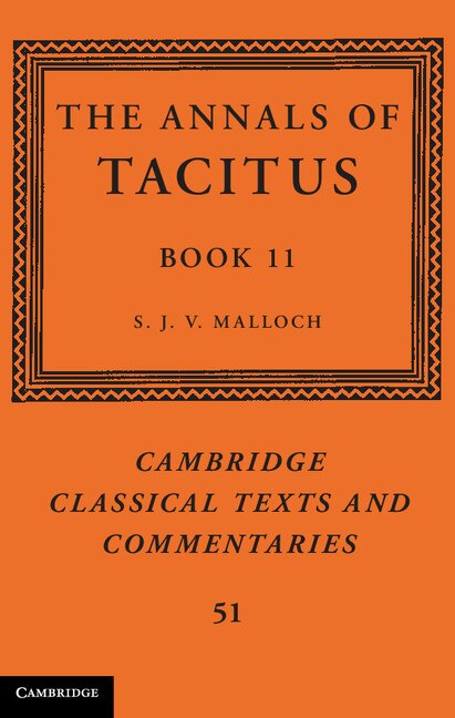 Front cover_The Annals of Tacitus: Book 11