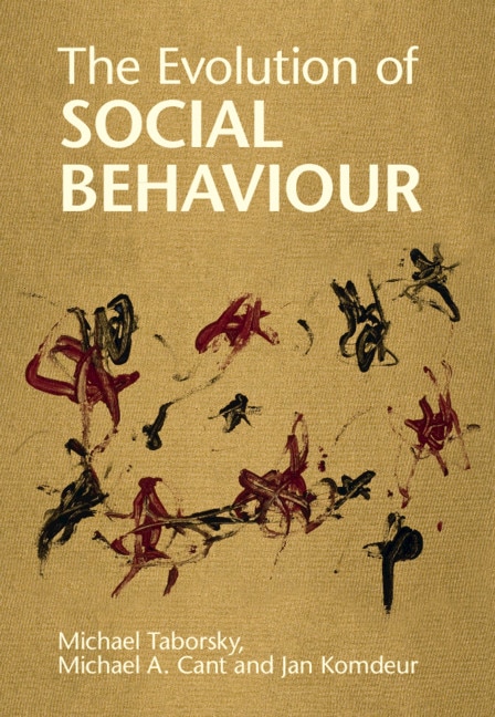 Couverture_The Evolution of Social Behaviour