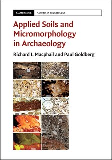 Front cover_Applied Soils And Micromorphology In Archaeology