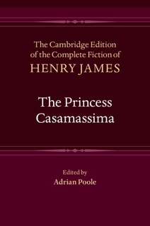 Front cover_The Princess Casamassima