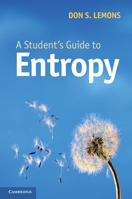 Couverture_A Student's Guide To Entropy
