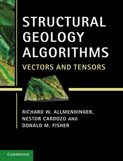 Couverture_Structural Geology Algorithms