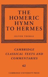 Front cover_The Homeric Hymn To Hermes
