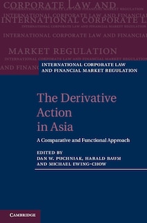 Couverture_The Derivative Action in Asia