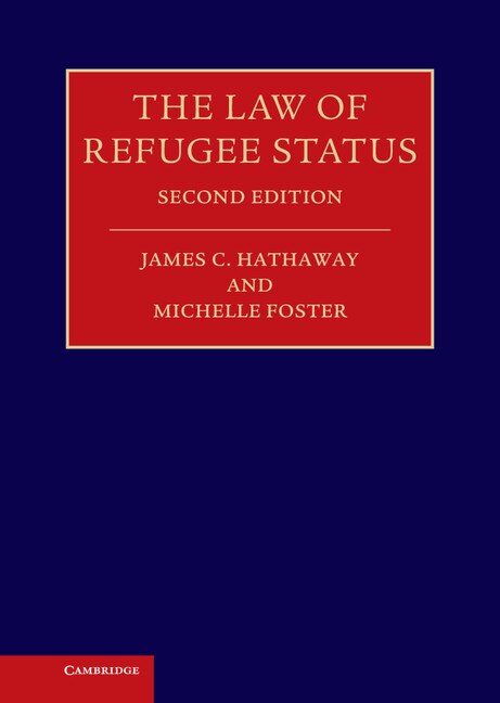 Front cover_The Law Of Refugee Status