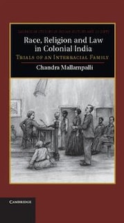 Couverture_Race, Religion and Law in Colonial India
