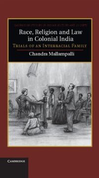 Couverture_Race, Religion and Law in Colonial India