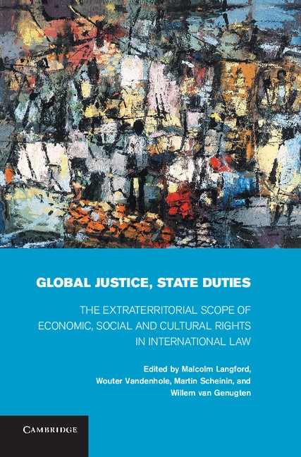 Front cover_Global Justice, State Duties