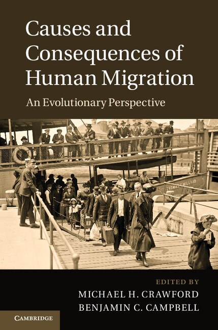 Front cover_Causes and Consequences of Human Migration
