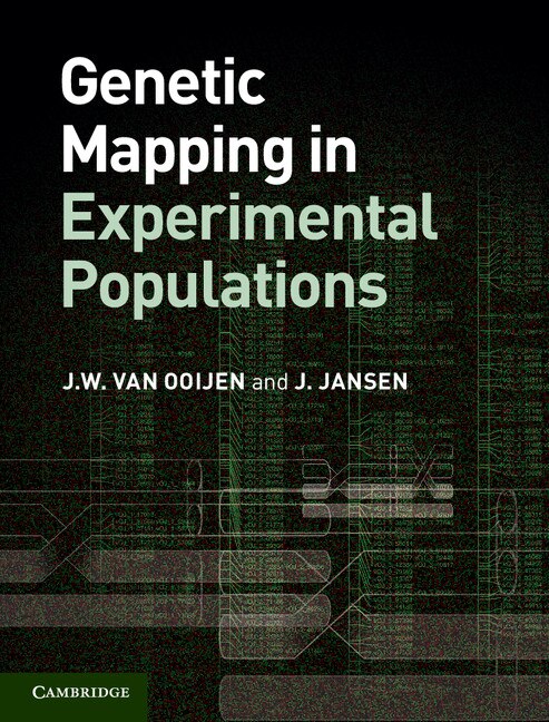 Front cover_Genetic Mapping in Experimental Populations