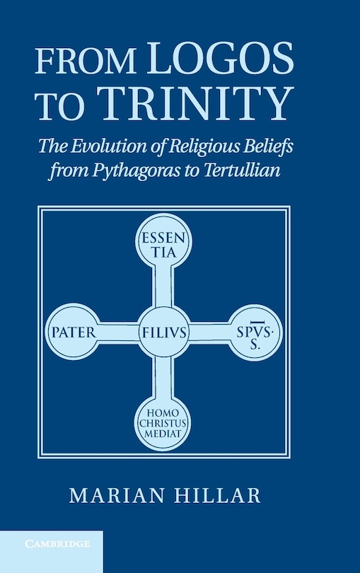 From Logos to Trinity: The Evolution of Religious Beliefs from Pythagoras to Tertullian