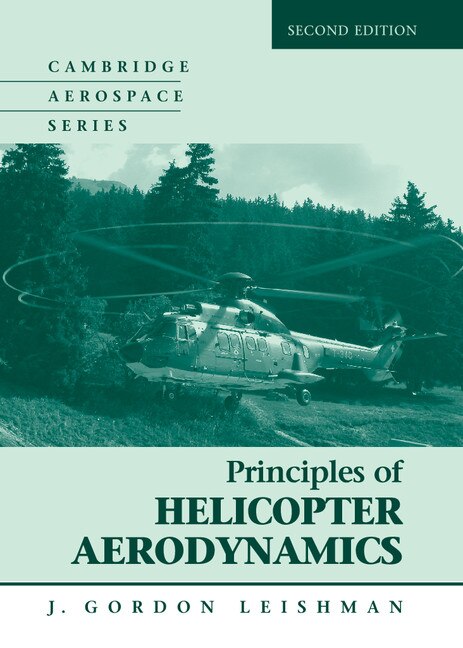 Front cover_Principles Of Helicopter Aerodynamics