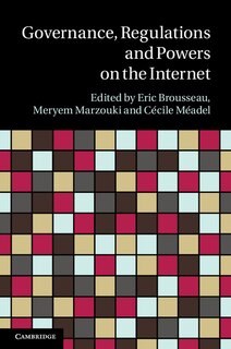 Couverture_Governance, Regulation and Powers on the Internet