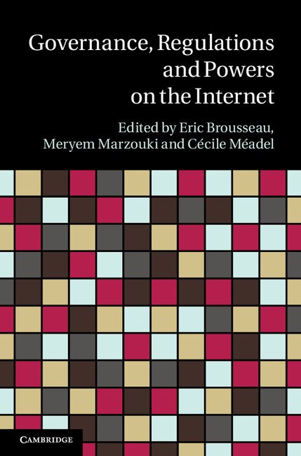 Couverture_Governance, Regulation and Powers on the Internet