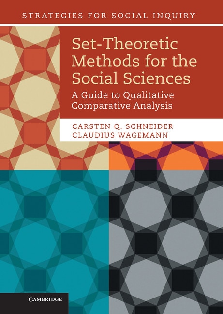 Front cover_Set-Theoretic Methods for the Social Sciences