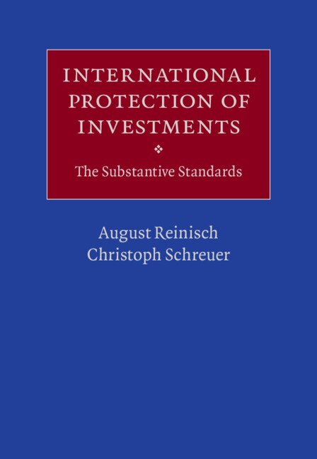 Front cover_International Protection Of Investments