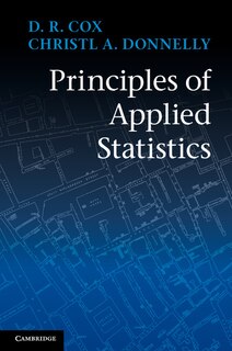 Couverture_Principles of Applied Statistics
