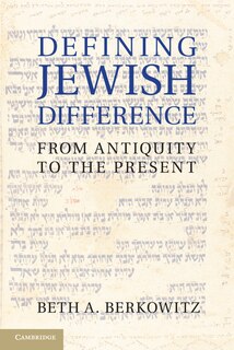 Front cover_Defining Jewish Difference