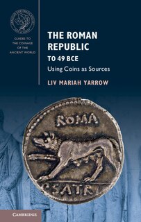 Front cover_The Roman Republic To 49 Bce