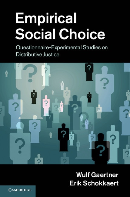 Front cover_Empirical Social Choice