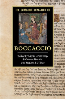 Front cover_The Cambridge Companion To Boccaccio