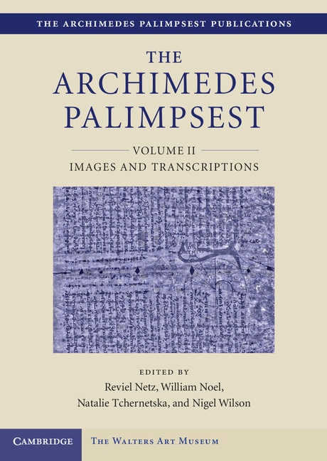 Front cover_The Archimedes Palimpsest