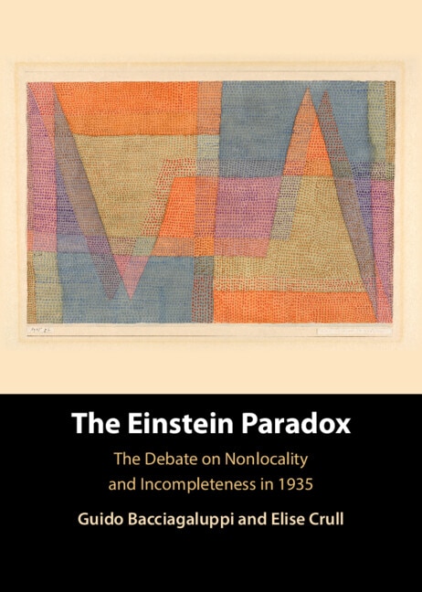 Couverture_The Einstein Paradox