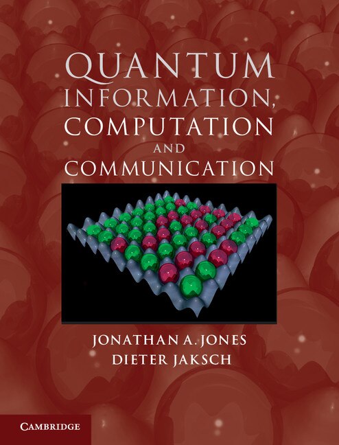 Front cover_Quantum Information, Computation and Communication