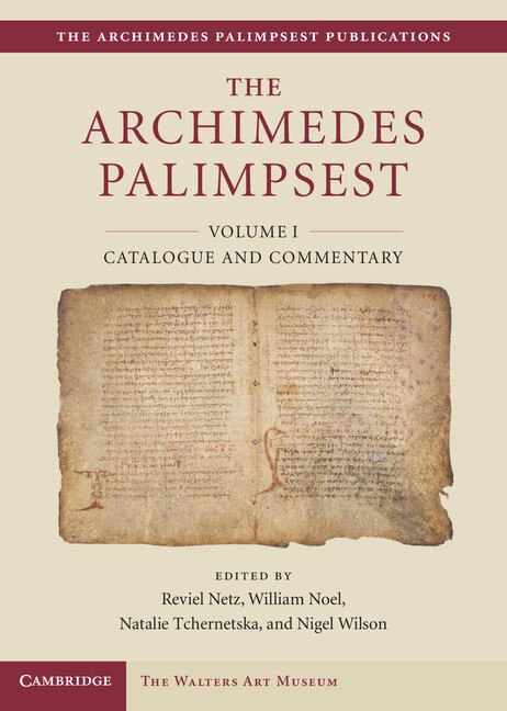 Front cover_The Archimedes Palimpsest