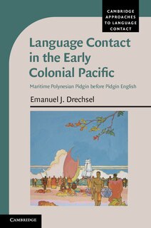 Couverture_Language Contact In The Early Colonial Pacific