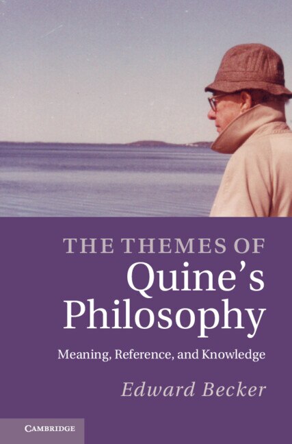 Front cover_The Themes Of Quine's Philosophy