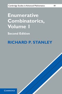 Front cover_Enumerative Combinatorics: Volume 1