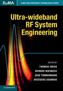 Couverture_Ultra-wideband Rf System Engineering