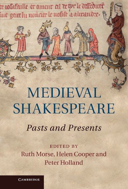 Front cover_Medieval Shakespeare