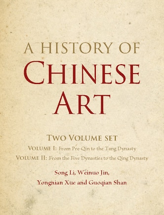 A History Of Chinese Art 2 Volume Hardback Set