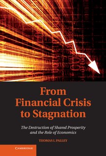 Front cover_From Financial Crisis to Stagnation