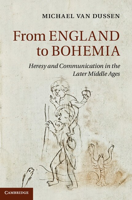 Front cover_From England to Bohemia