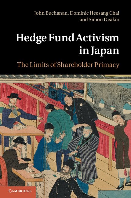 Front cover_Hedge Fund Activism in Japan