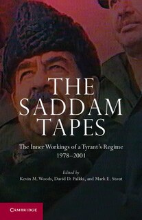 Front cover_The Saddam Tapes