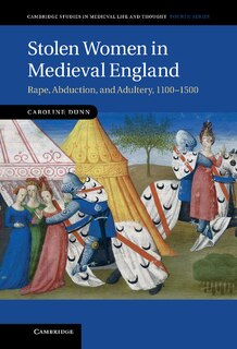 Front cover_Stolen Women in Medieval England