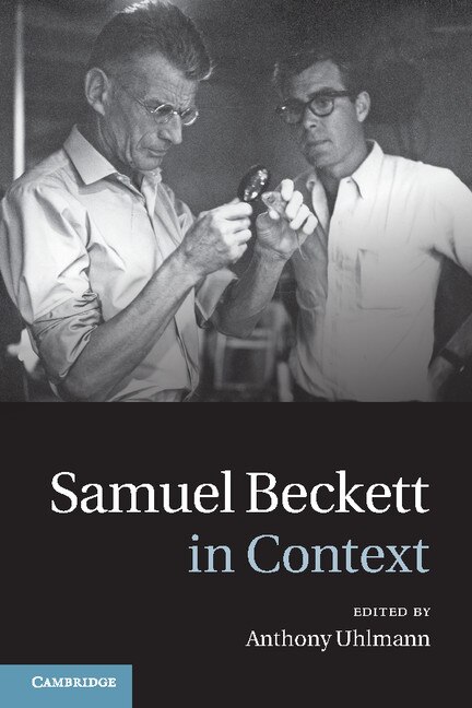 Couverture_Samuel Beckett in Context