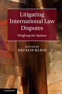 Front cover_Litigating International Law Disputes