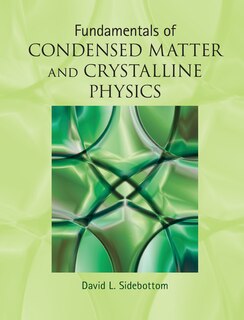 Front cover_Fundamentals of Condensed Matter and Crystalline Physics