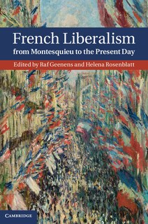 Couverture_French Liberalism from Montesquieu to the Present Day