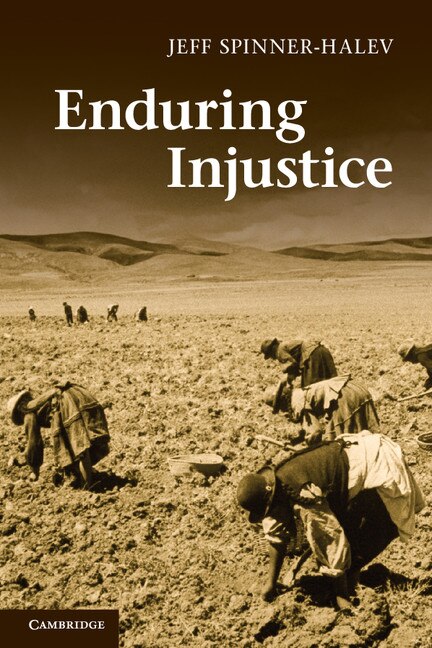 Front cover_Enduring Injustice