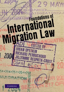 Front cover_Foundations of International Migration Law